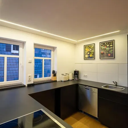 Charmante Altstadt-ferienwohnung In Appartement Schmallenberg