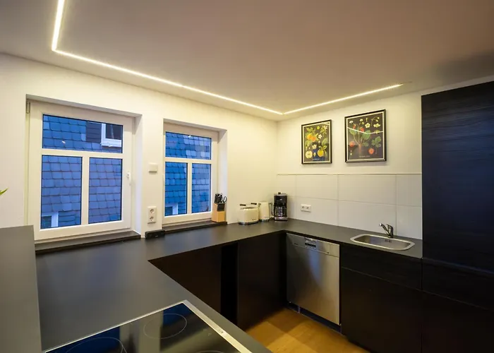 Charmante Altstadt-ferienwohnung In Apartment Schmallenberg