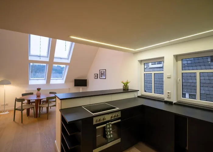 Charmante Altstadt-ferienwohnung In Apartment